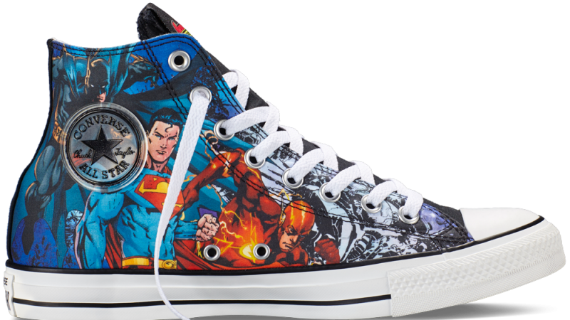 converse superhero collection