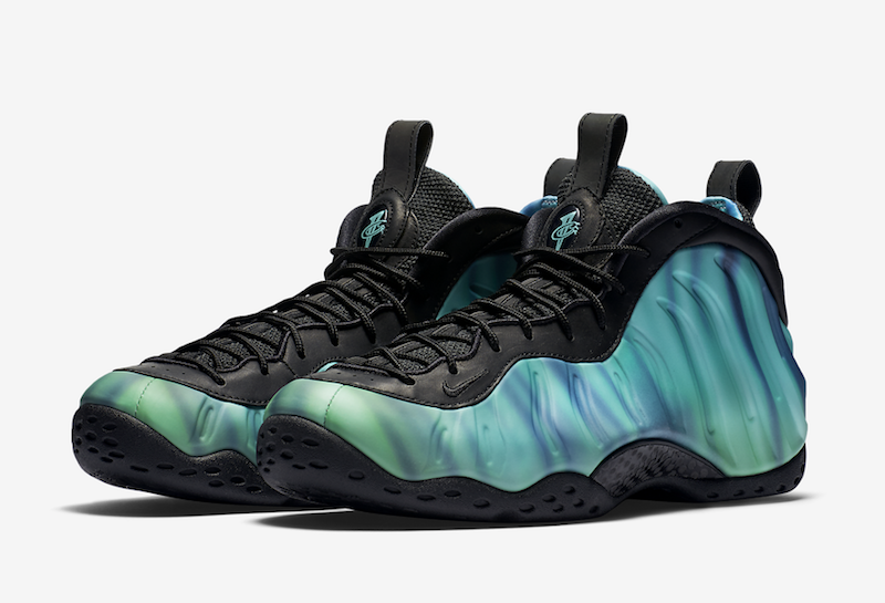 northern lights foamposite