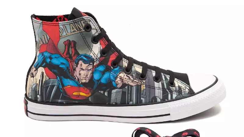 superman converse