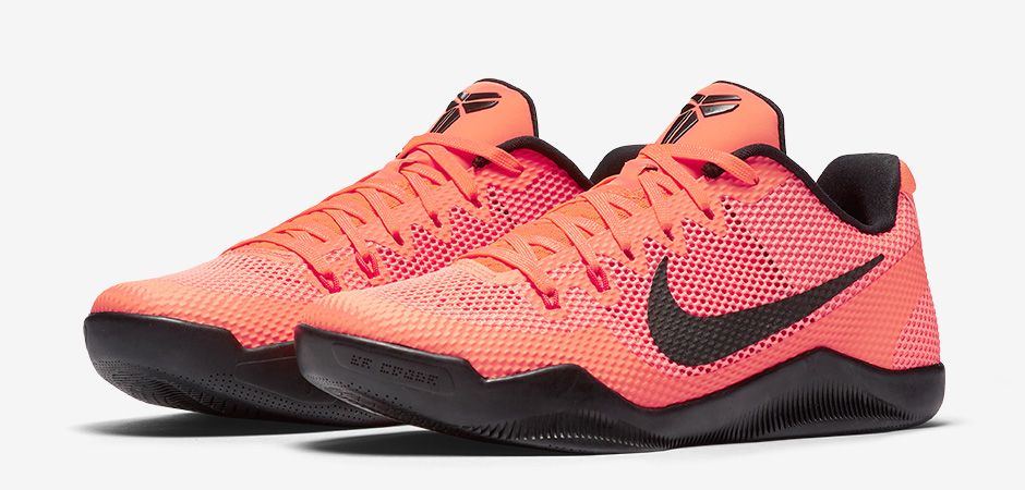 Nike Kobe 11 "Barcelona" Bright Mango - Soleracks