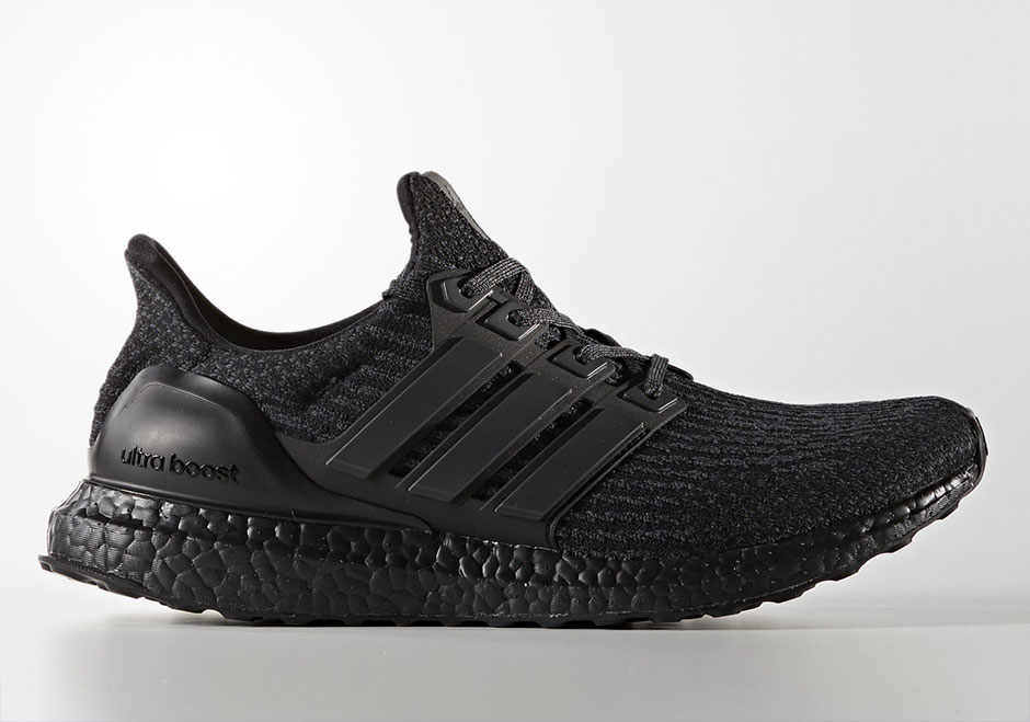 Adidas Ultra Boost 30 Triple Black Soleracks 