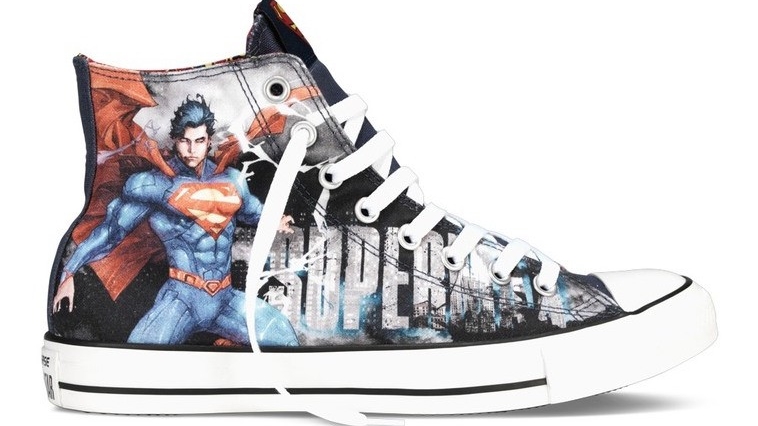 superman converse all star