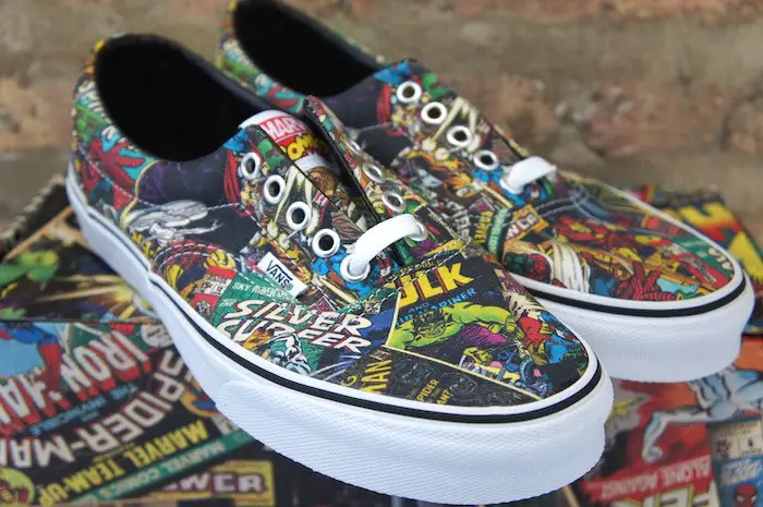 marvel and vans