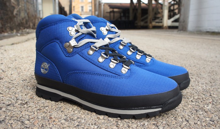 timberland euro hiker blue