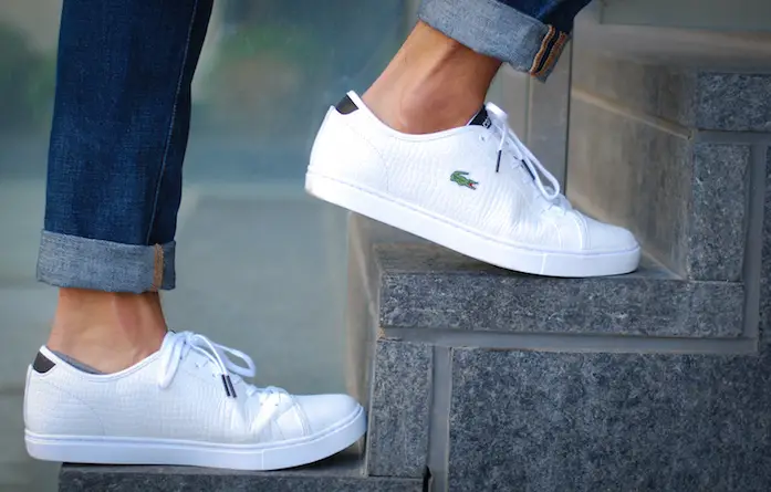 lacoste shoes style