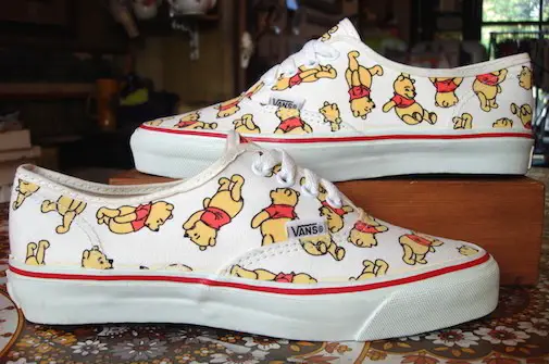 vans winnie the pooh shoes 