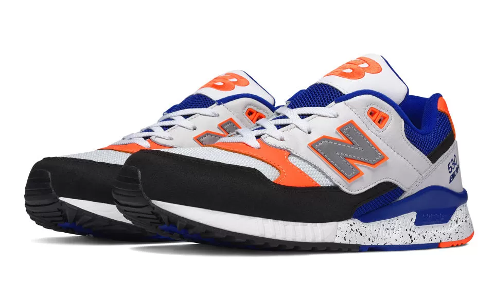 New balance 530 encap orange blue best sale