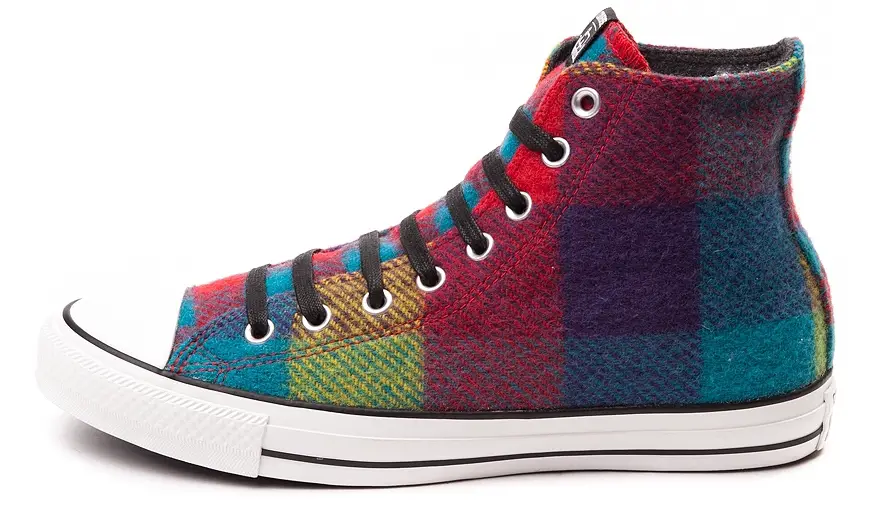 Besnoeiing passie romantisch Converse x Woolrich Shoes Series - Soleracks