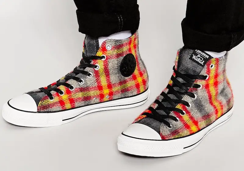 Besnoeiing passie romantisch Converse x Woolrich Shoes Series - Soleracks