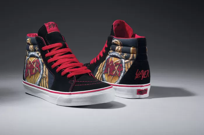 Limited edition vans high tops hotsell