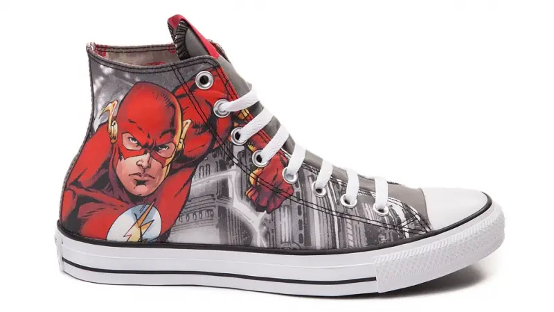 converse marvel comics shoes