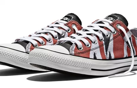 Converse x Sex Pistols Collaboration Soleracks