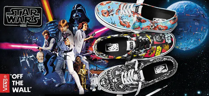 Vans x Star Wars Shoes Collection 