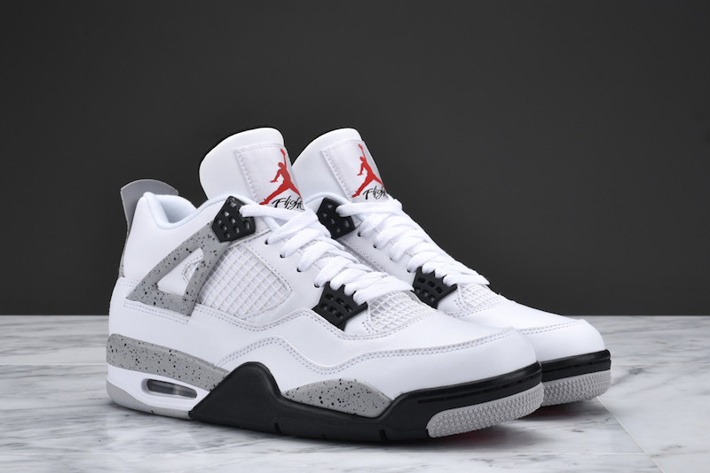 AIR JORDAN 4 OG `89 White Cement 2016 | Soleracks