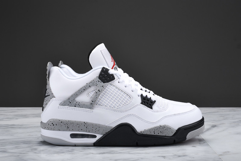 AIR JORDAN 4 OG `89 White Cement 2016 | Soleracks