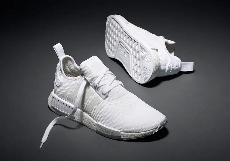 white adidas boost nmd