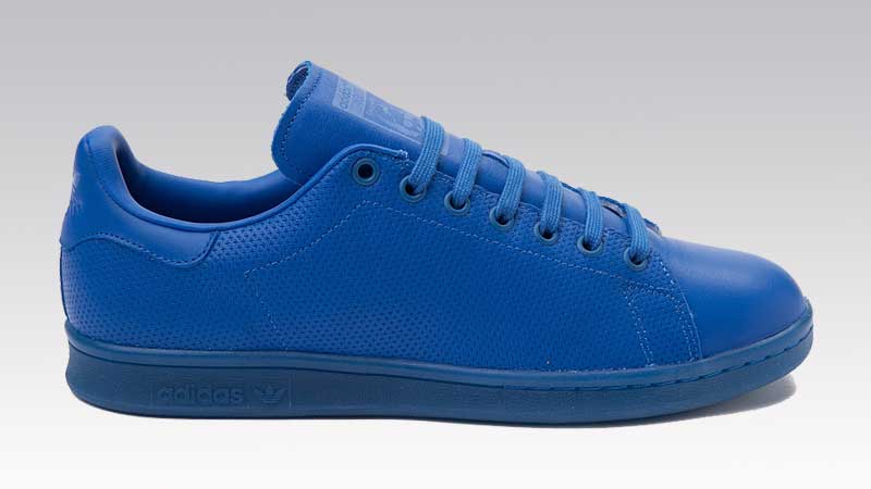adidas blue stan smith