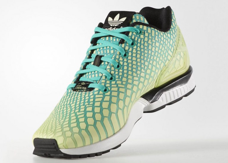 adidas zx flux yellow