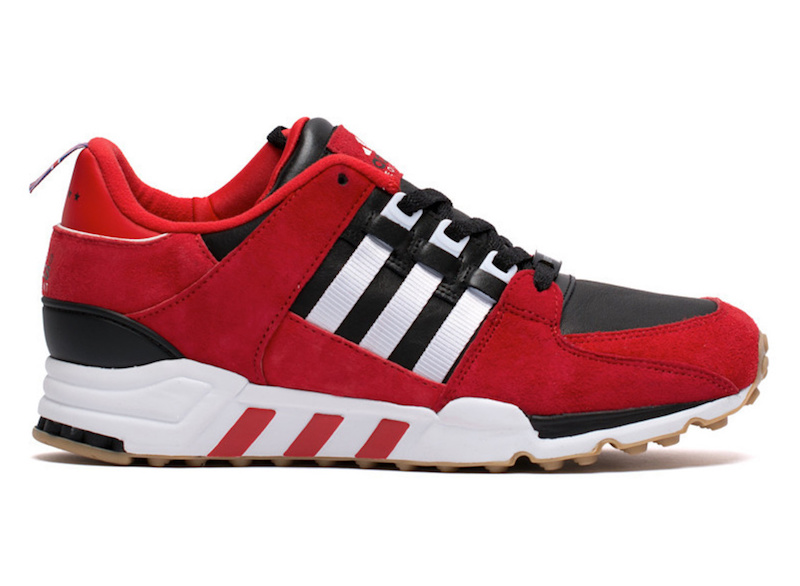 adidas london red