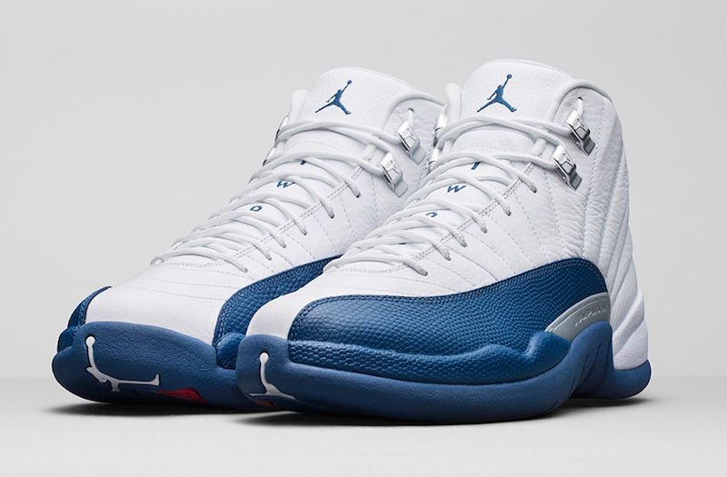 Air Jordan 12 Retro “French Blue” | Soleracks