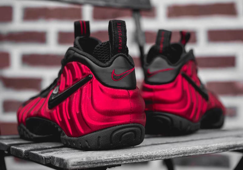 varsity red foamposite