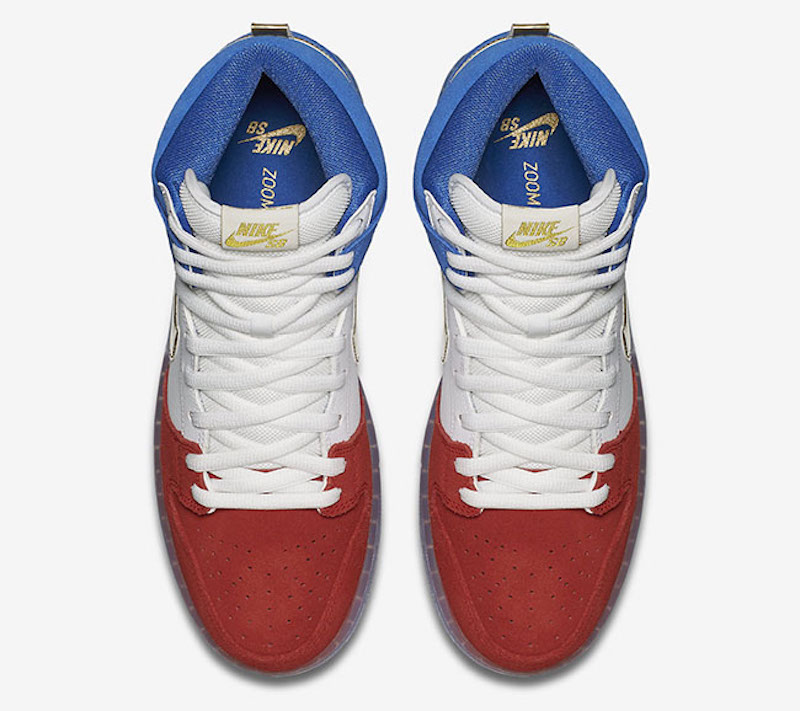 Nike SB Dunk High Tricolor France Edition | Soleracks