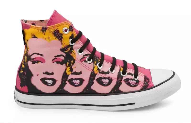 converse warhol collection