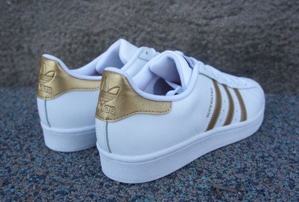 adidas Superstar White Gold Is Back | Soleracks