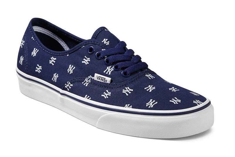 yankees shoes vans