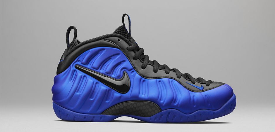 cobalt blue foamposite