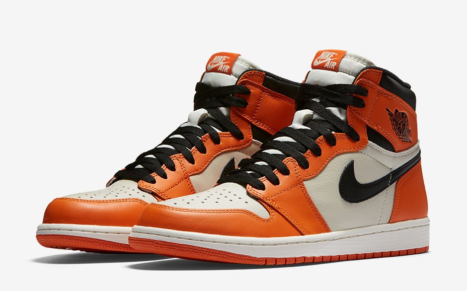 air jordan 1 orange