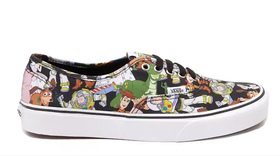 toy story vans mens size 10