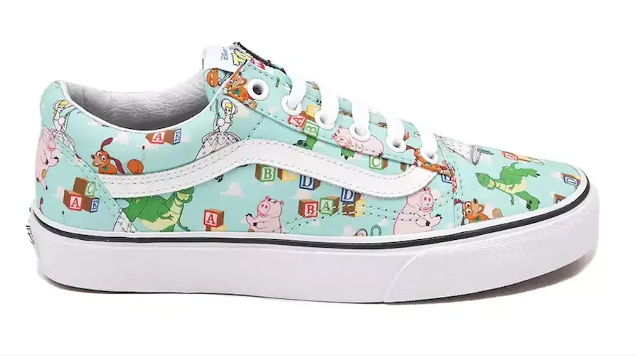 toy story vans release date 