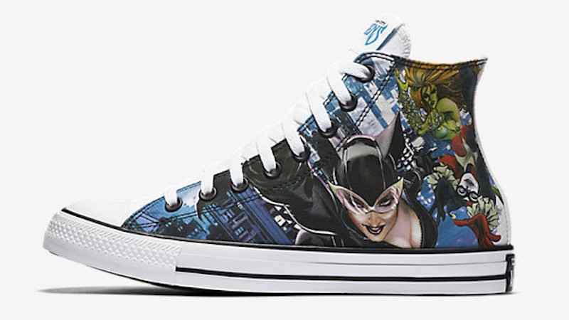 converse dc comics