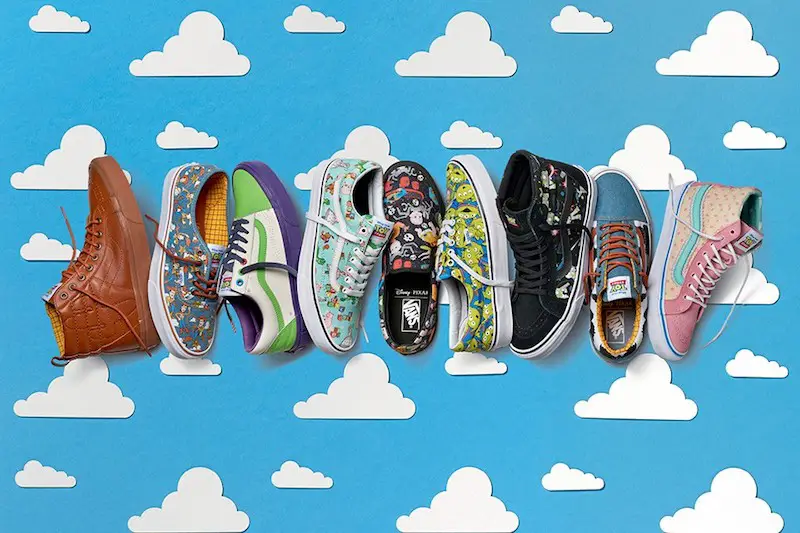 vans toy story canada