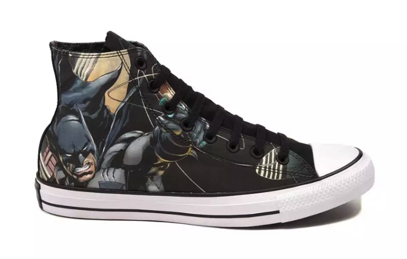 Converse DC Comics Shoes Collection - Latest Releases