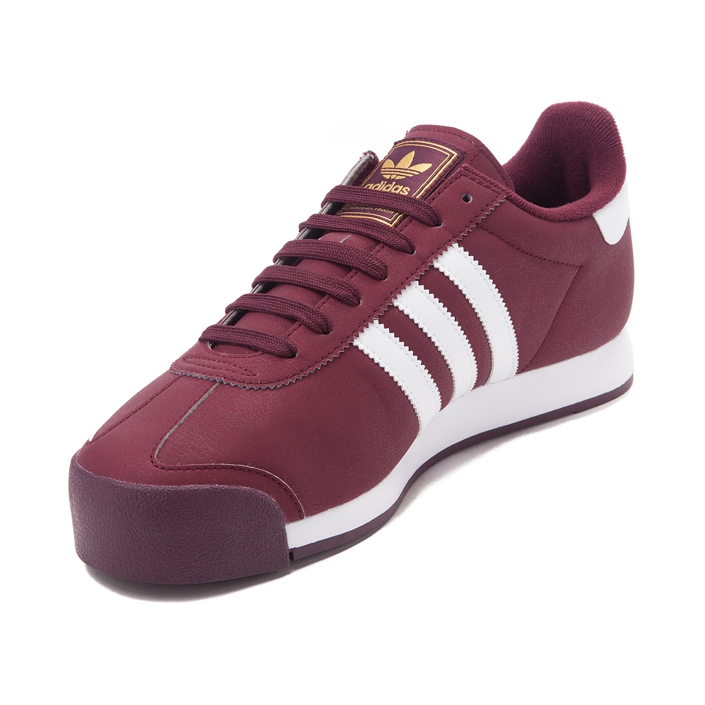 adidas Originals Samoa Burgundy | Soleracks