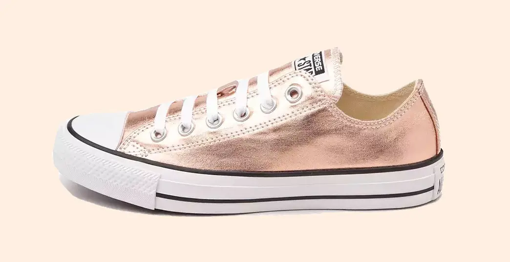 all star converse gold