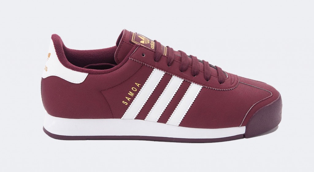 adidas Originals Samoa Burgundy | Soleracks