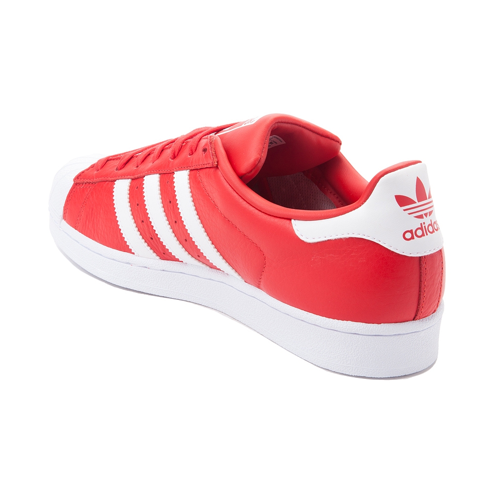 adidas Originals Superstar Red White Sale $69.99 | Soleracks