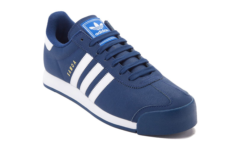 adidas samoa bleu femme