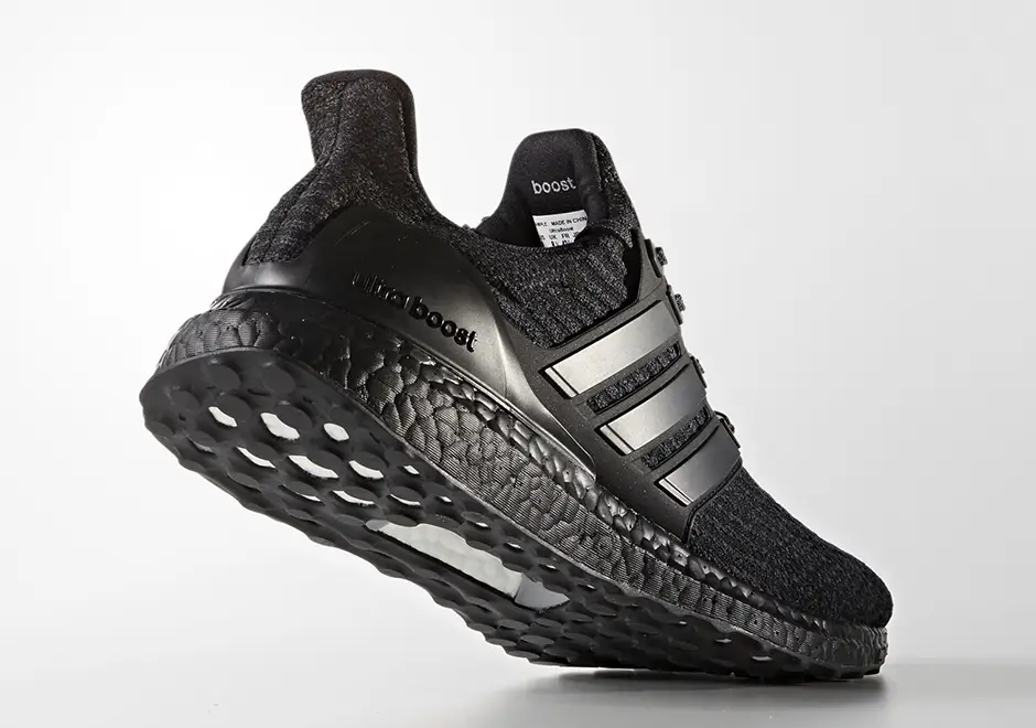 adidas Ultra Boost 3.0 Triple Black | Soleracks