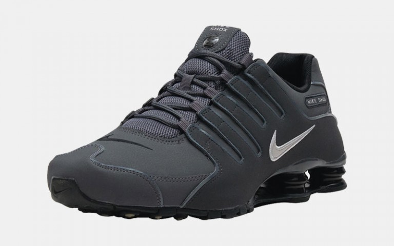 nike shox nz grey