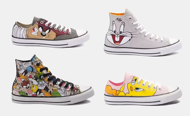 Converse x Looney Tunes Shoes Collection - Soleracks