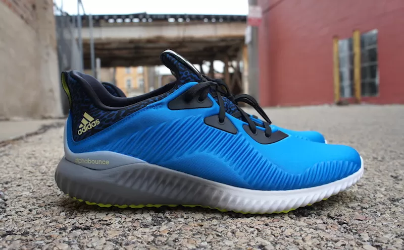 Adidas alphabounce mens running shoes review best sale