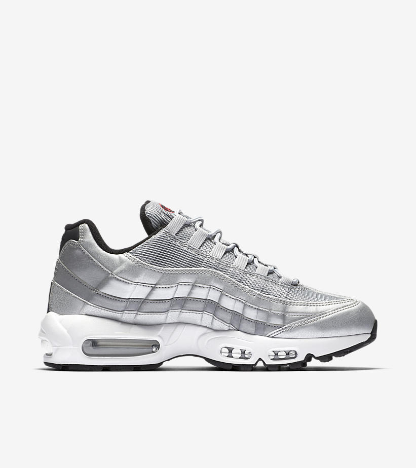 Nike Air Max 95 OG Silver Bullet | Soleracks