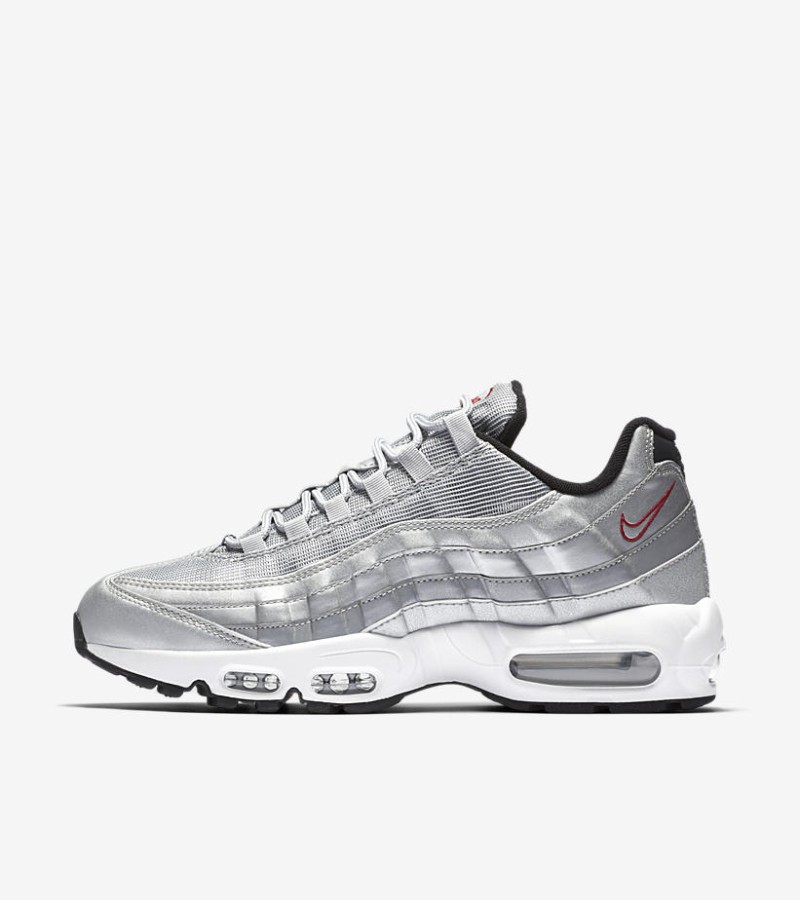 Nike Air Max 95 OG Silver Bullet | Soleracks