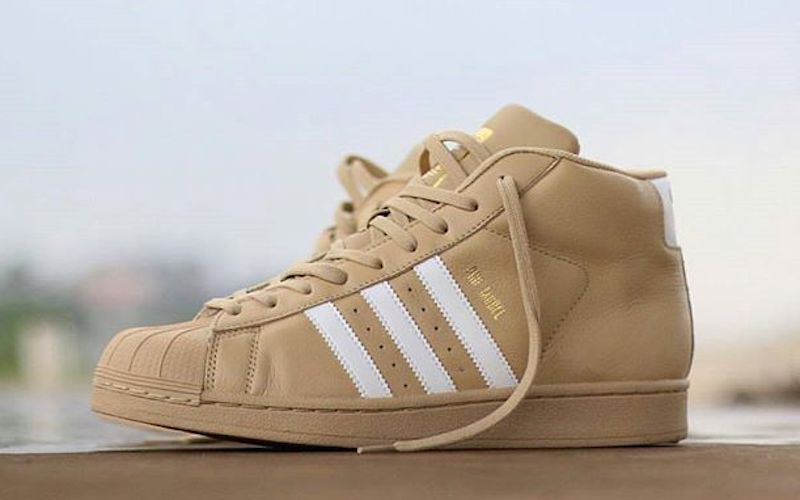 adidas pro model brown - 53% OFF 