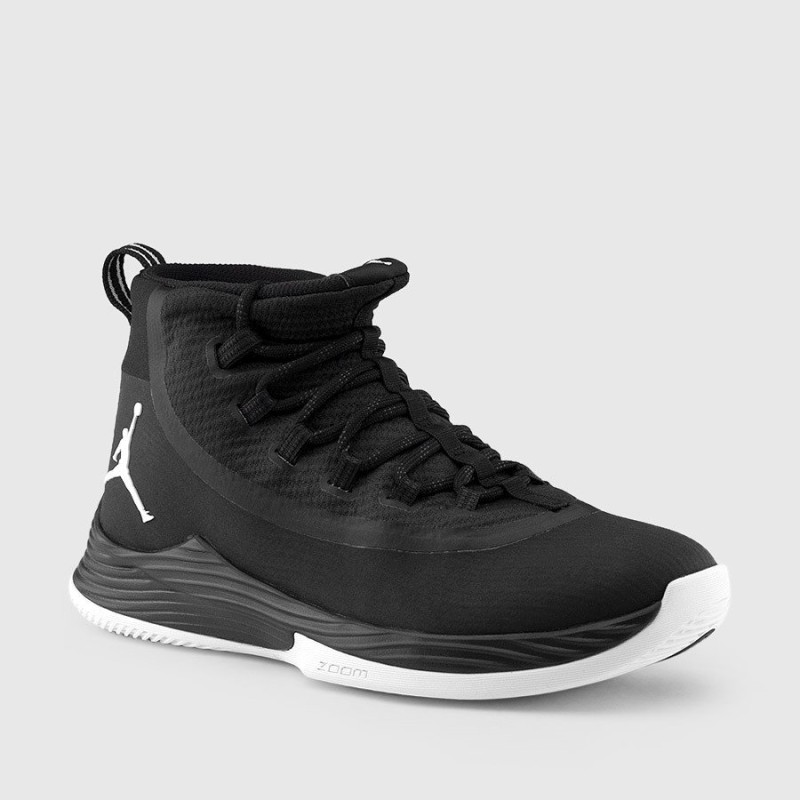 Jordan Ultra Fly 2 Black White Is Now Available - Soleracks