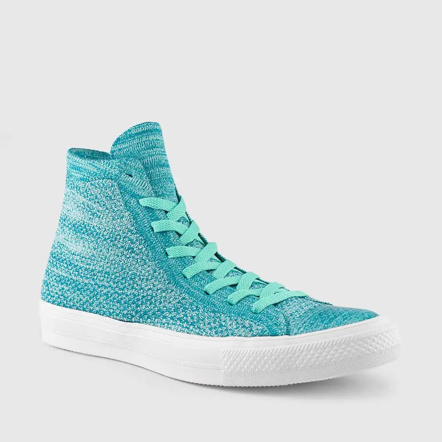 The Ultimate Converse Chuck Taylor Hi Top Featuring Flyknit is here ...